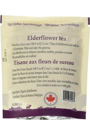 Suro Freeze Dried Elderflower 56.7g