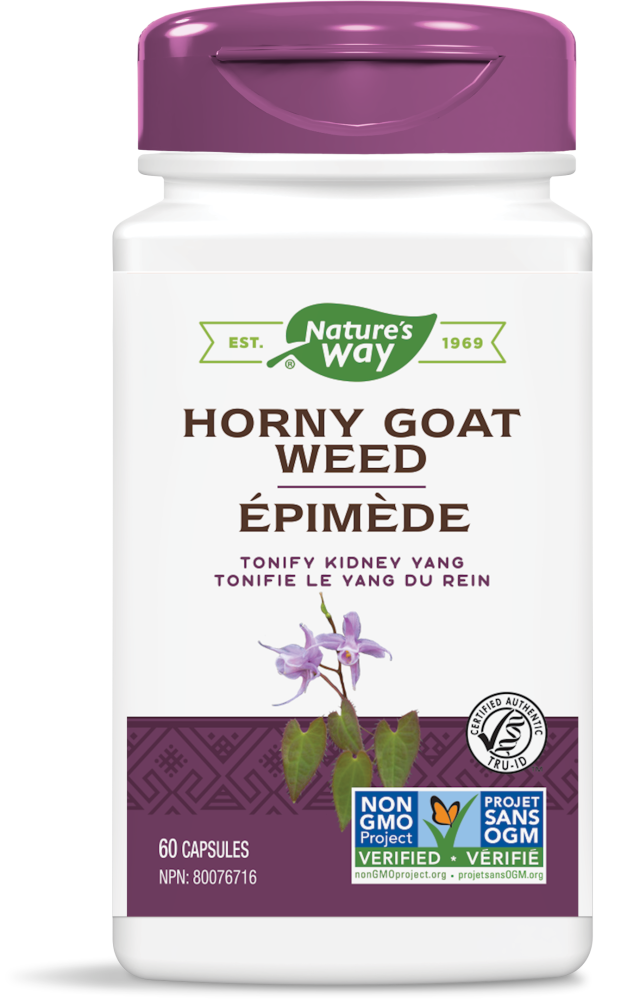 Nature's Way Horny Goat Weed 60s