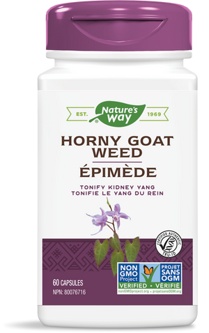 Nature's Way Horny Goat Weed 60s