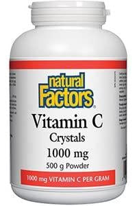 Natural Factors Vitamin C Crystals 500g