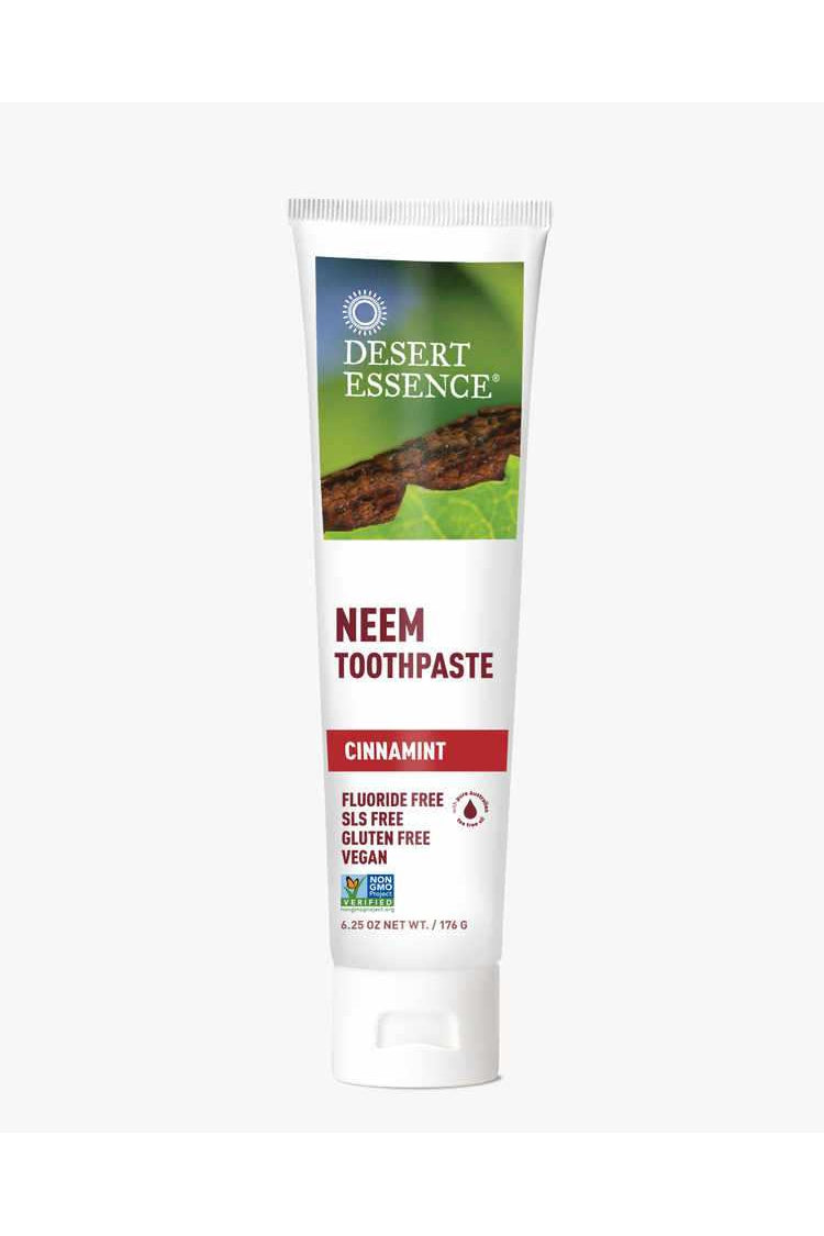 Desert Essence Neem Toothpaste Cinnamint 176g