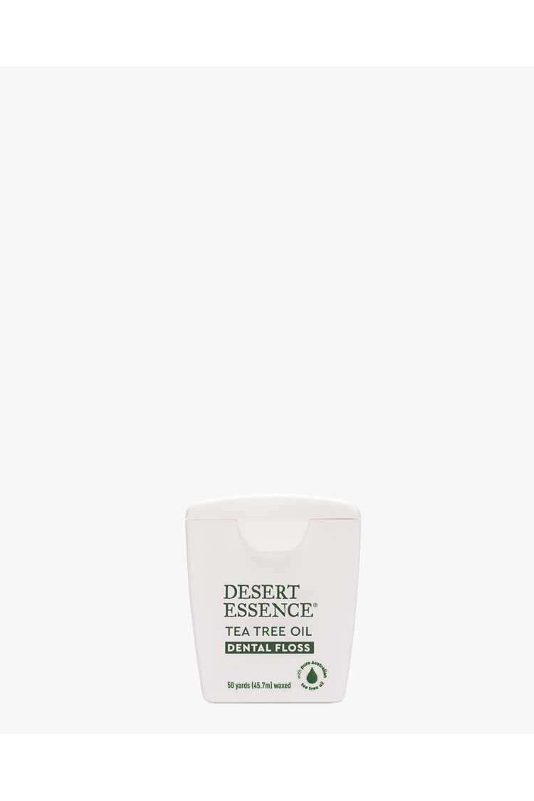 Desert Essence Tea Tree Oil Dental Floss 50yds