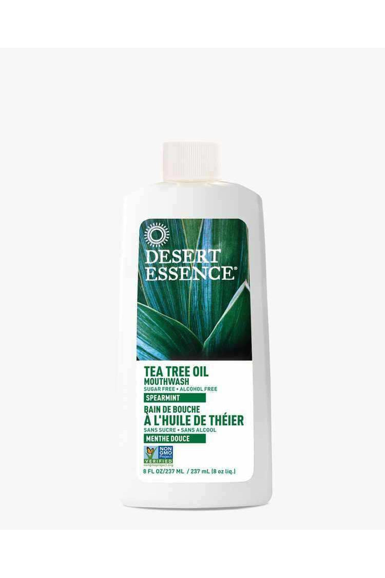 Desert Essence Tea Tree Oil Mouthwash with Spearmint 237ml