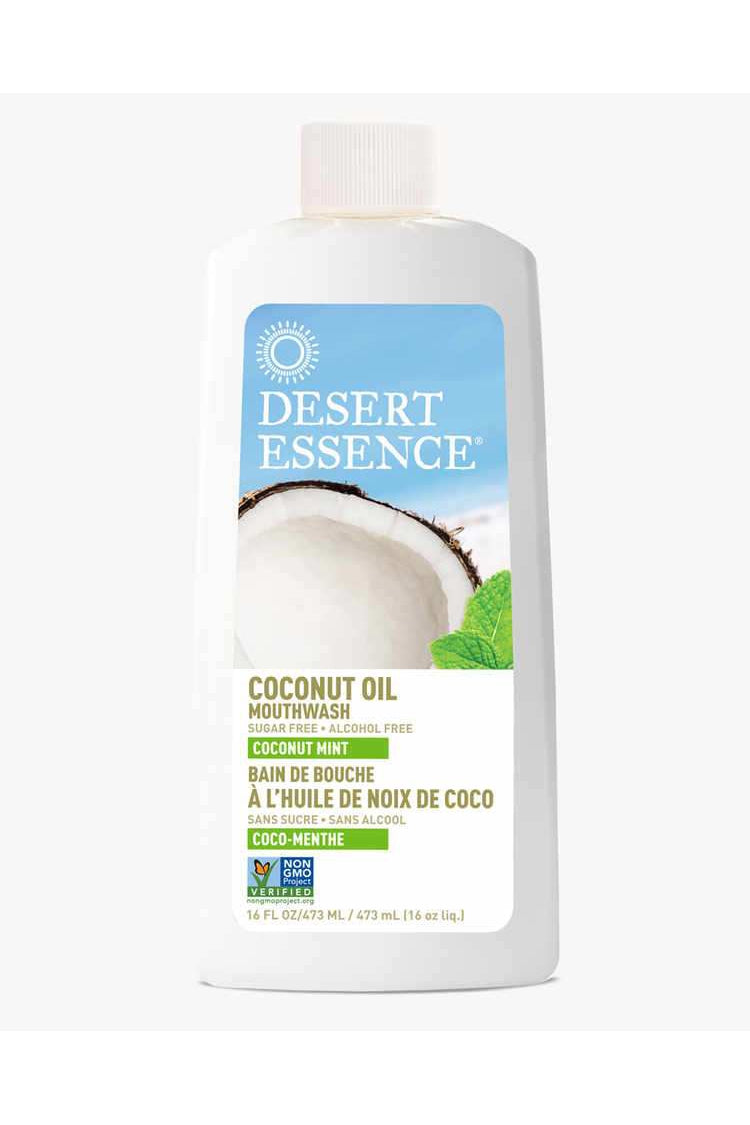 Desert Essence Coconut Oil Mouthwash 473ml