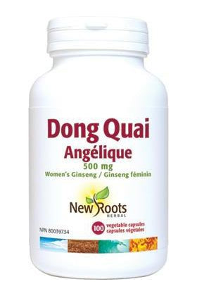 New Roots Dong Quai Root 100s