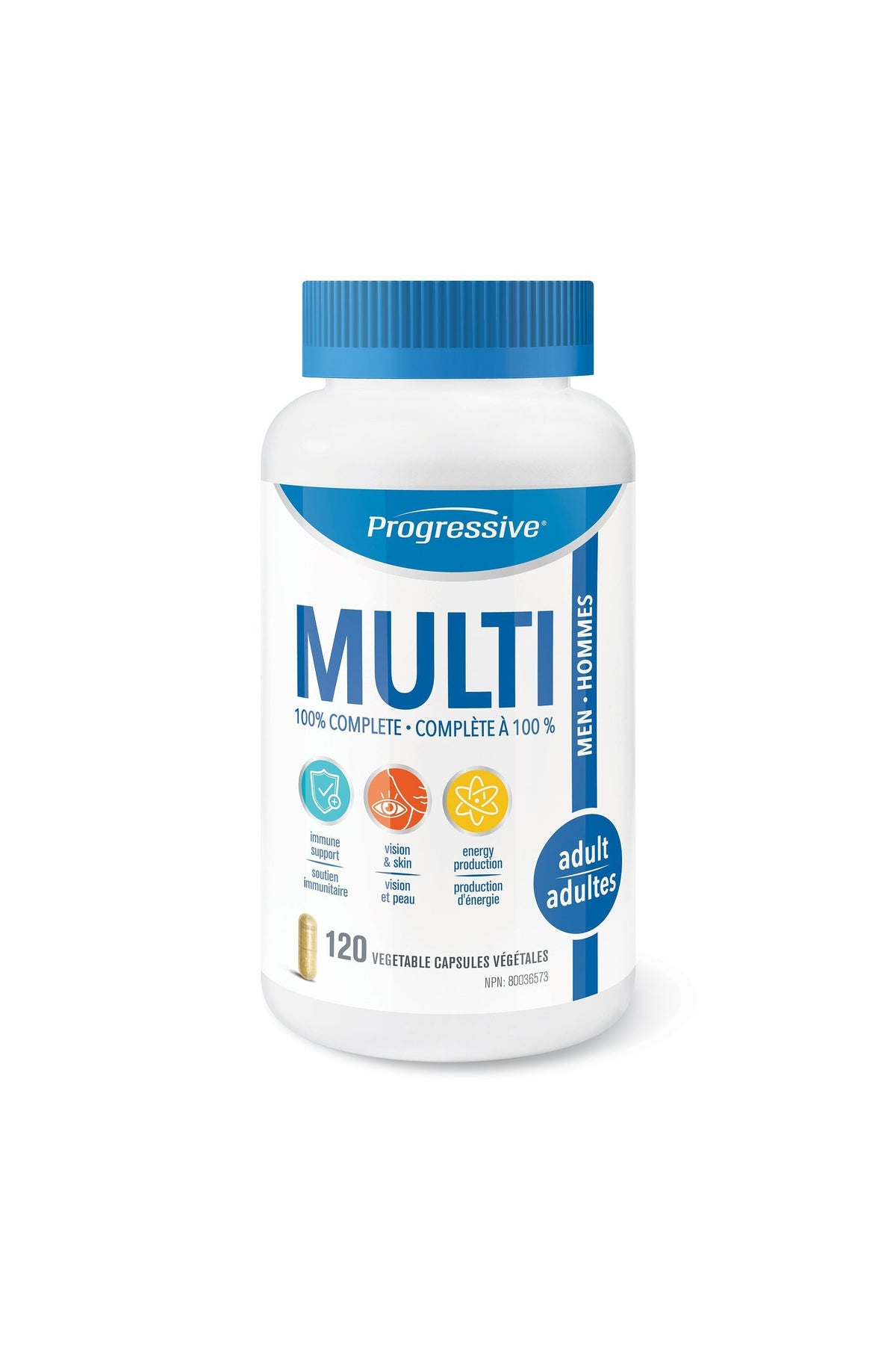 Progressive Multivitamin for Adult Men 120s