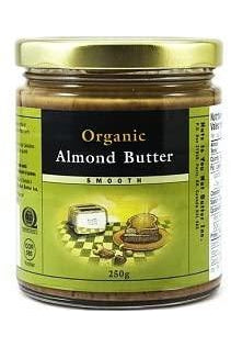 Nuts to You Organic Almond Butter - Smooth 250g