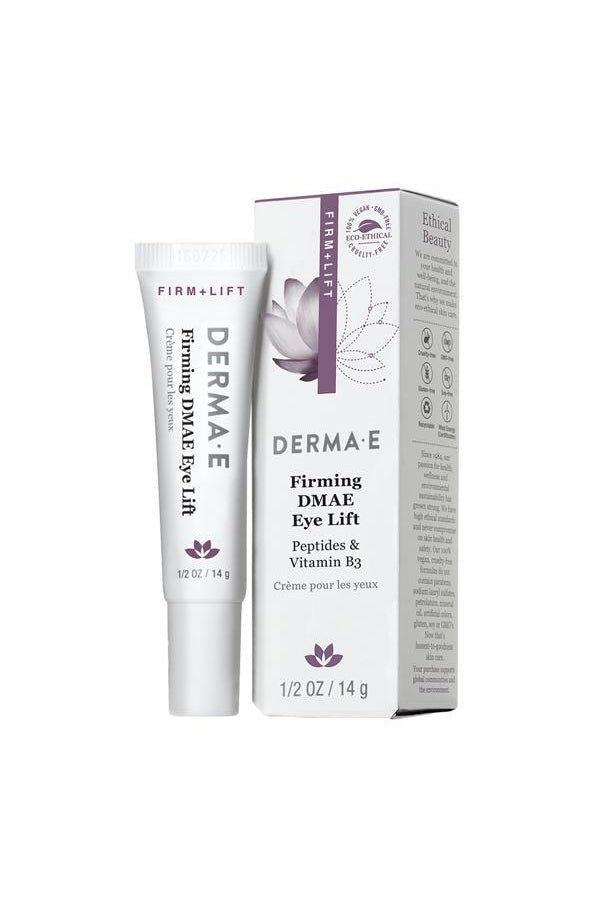 Derma E Firming DMAE Eye Lift (Peptides & Vitamin B3) 14g