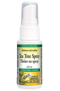 Natural Factors Tea Tree Oil Spray 30ml