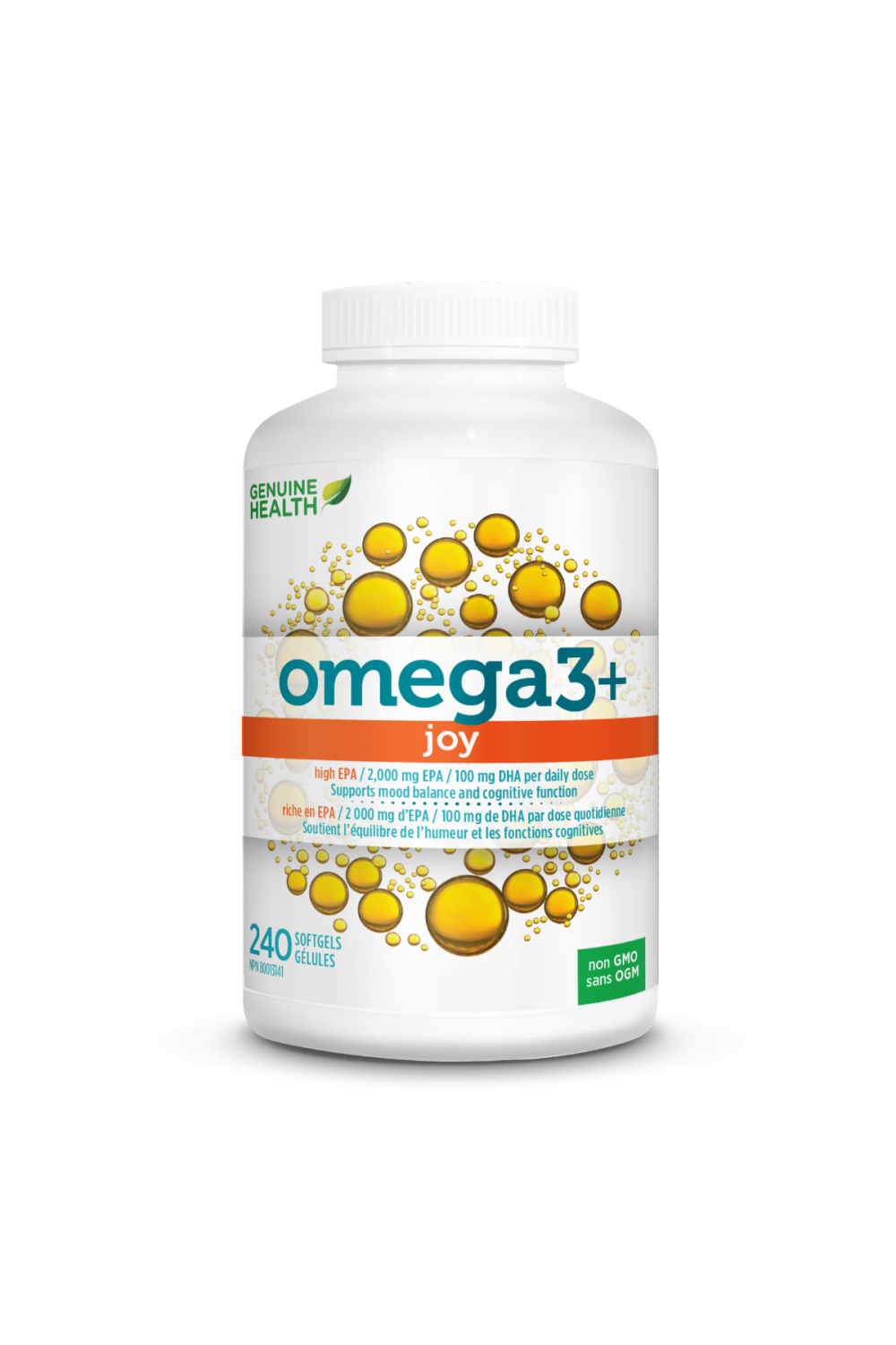 Genuine Health Omega3+ Joy 240s