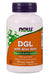 NOW DGL with Aloe Vera 100s