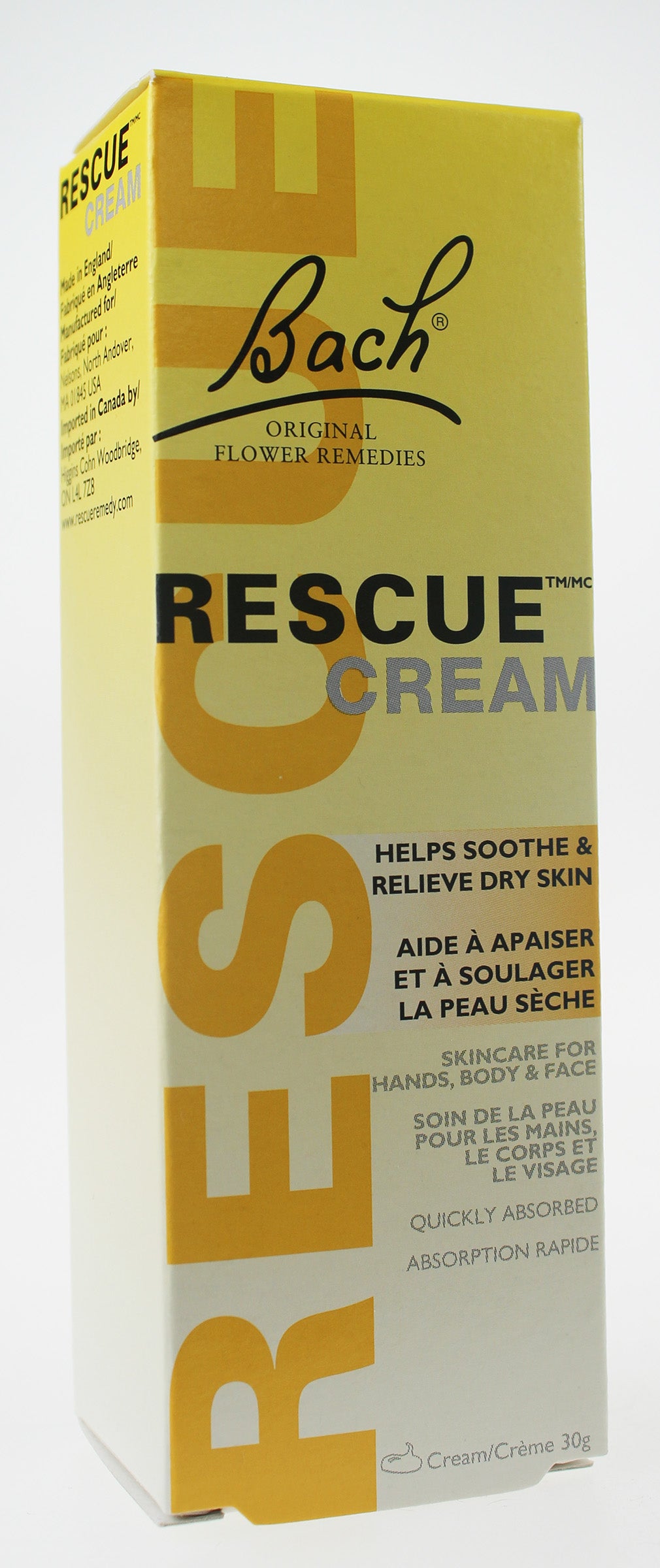 Bach Rescue Cream 30g