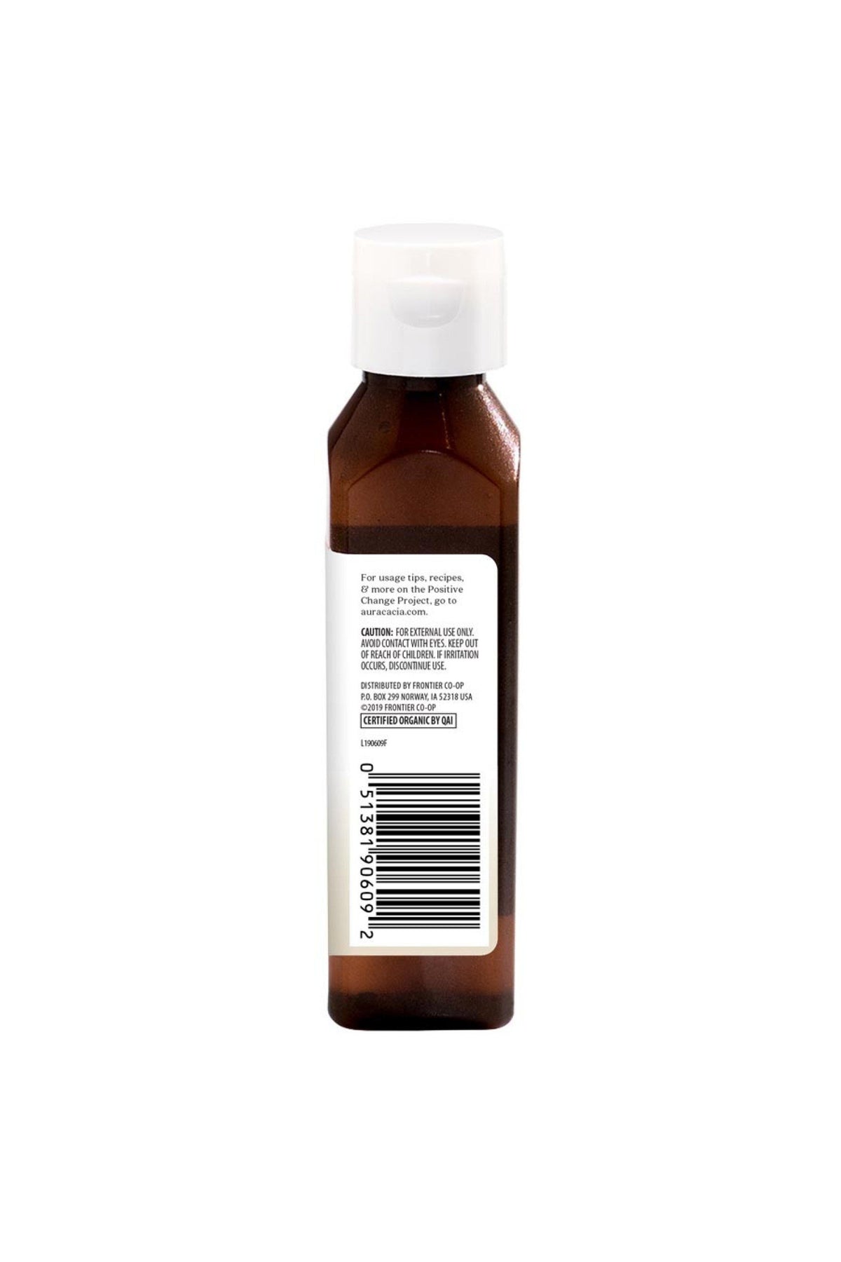 Aura Cacia Organic Sesame Oil 118ml