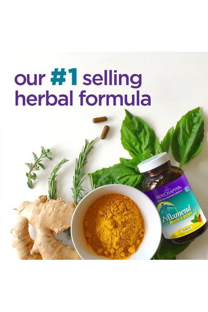 New Chapter Zyflamend Whole Body 60s