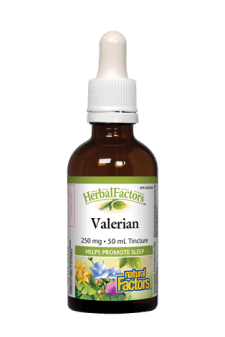 Natural Factors Valerian 50ml