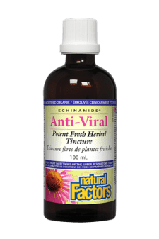 Natural Factors Echinamide Anti-Viral Potent Fresh Herbal Tincture 100ml