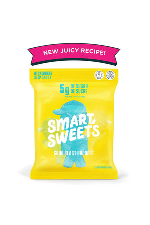 Smart Sweets Sour Blast Buddies 50g (Case of 12)