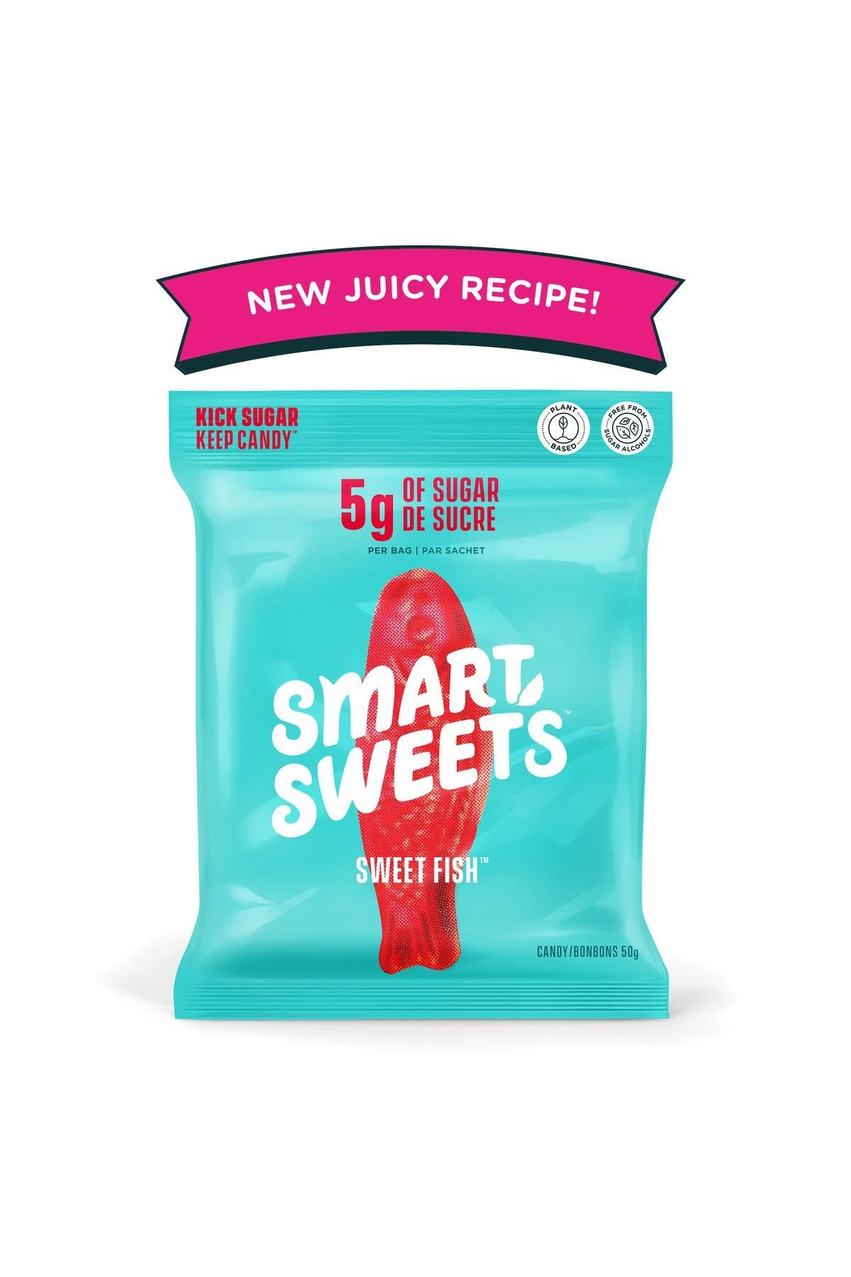 Smart Sweets Sweet Fish 50g