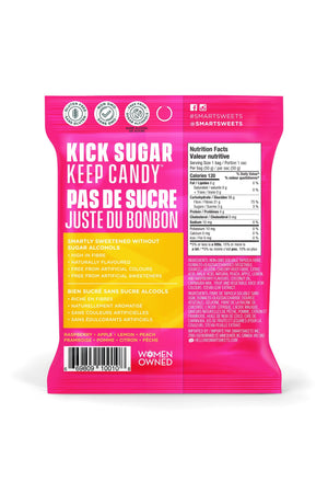 Smart Sweets Fruity Gummy Bears 50g (Case of 12)