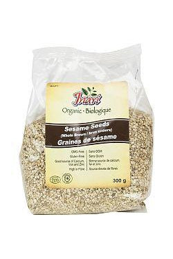 Inari Organic Whole Brown Sesame Seeds 300g
