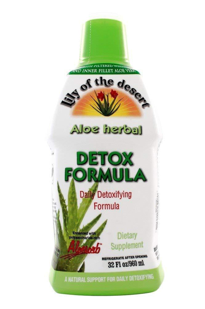 Lily of the Desert Aloe Herbal Detox Formula 946ml
