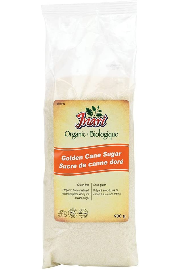Inari Organic Golden Cane Sugar 900g