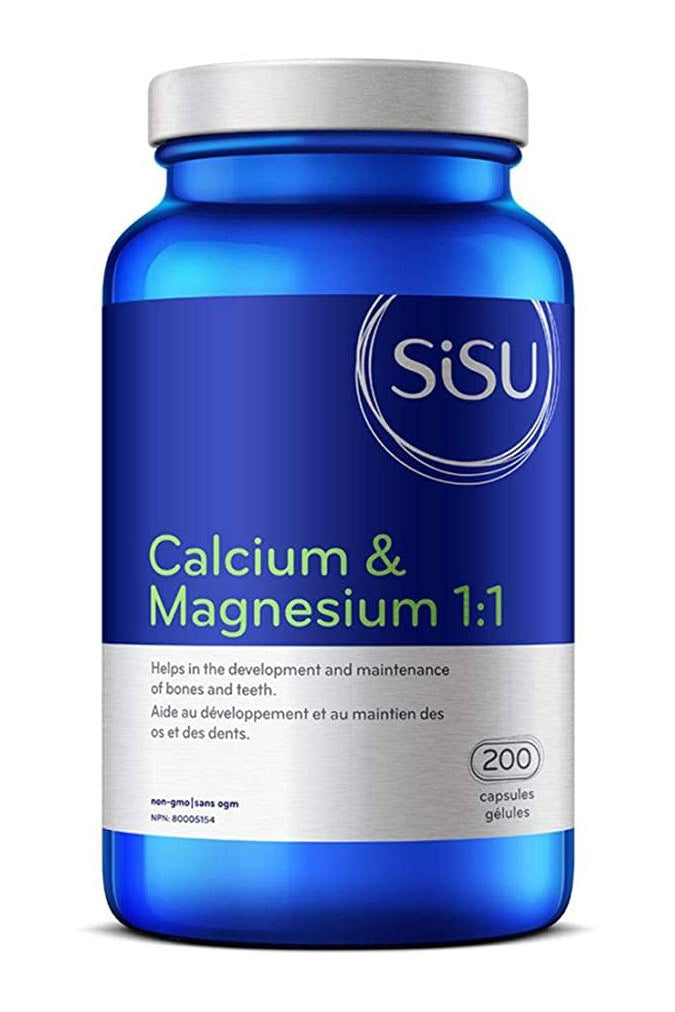 SiSU Calcium & Magnesium 1:1 200s