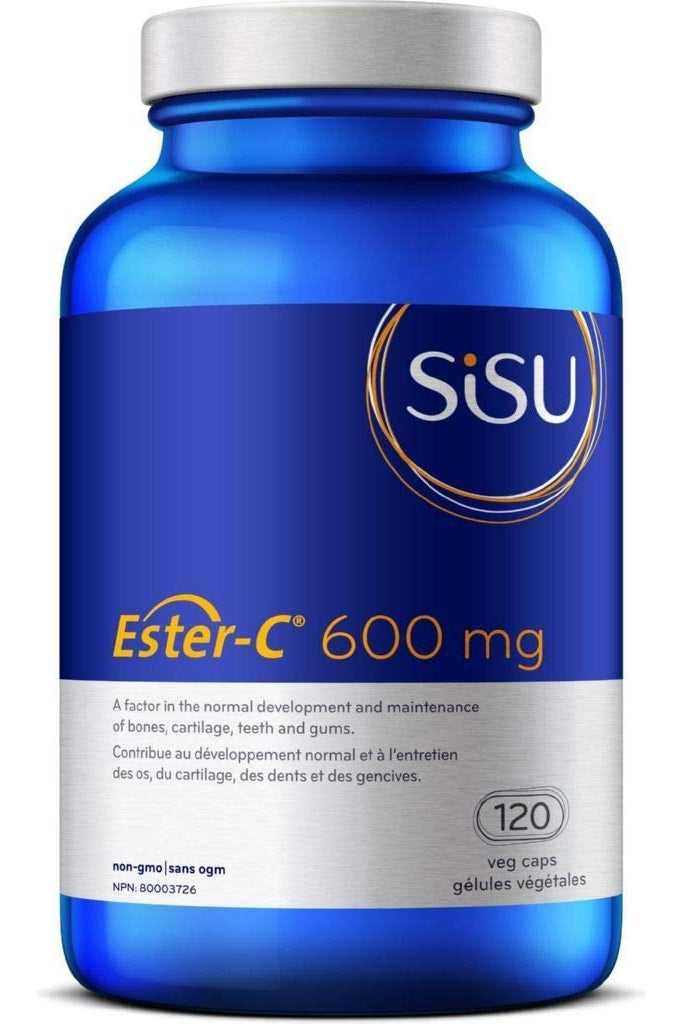SiSU Ester-C 600 mg 120s