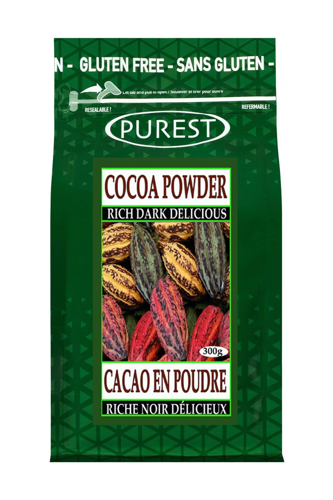 Purest Gluten-Free Cocoa Powder 300g