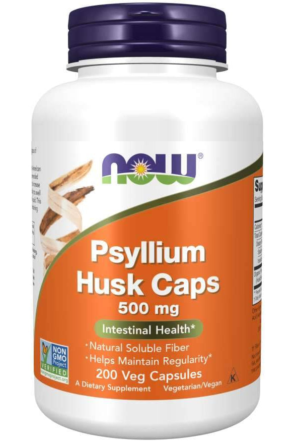 NOW Psyllium Husk 200s