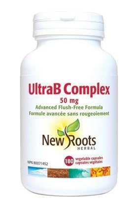 New Roots Ultra B Complex 50 mg 180s