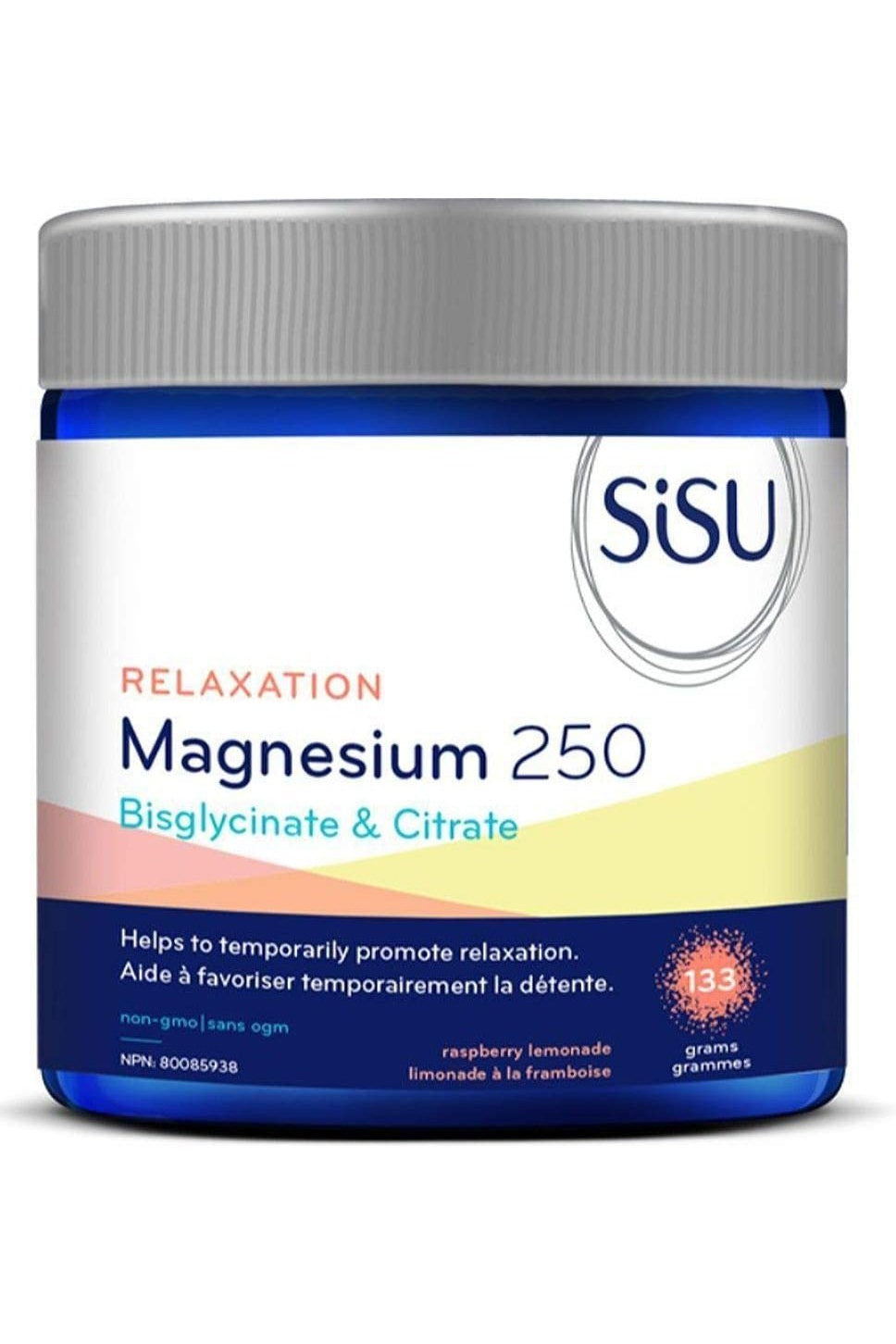 SiSU Magnesium 250 mg Relaxation Blend 133g