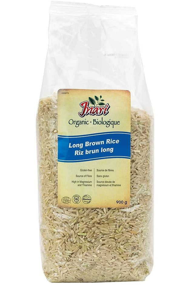 Inari Organic Long Brown Rice 900g