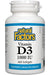 Natural Factors Vitamin D3 1000 IU 360s