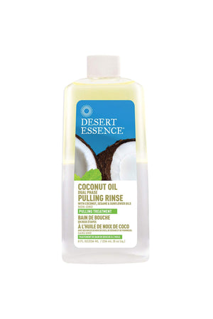 Coconut Oil Dual Phase Pulling Rinse 480ml