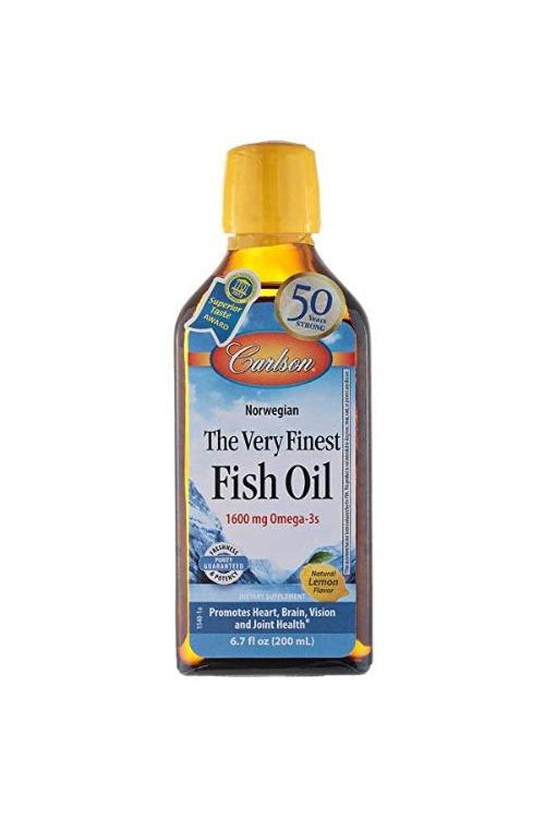 Carlson The Very Finest Fish Oil™ Liquid - Lemon 200ml
