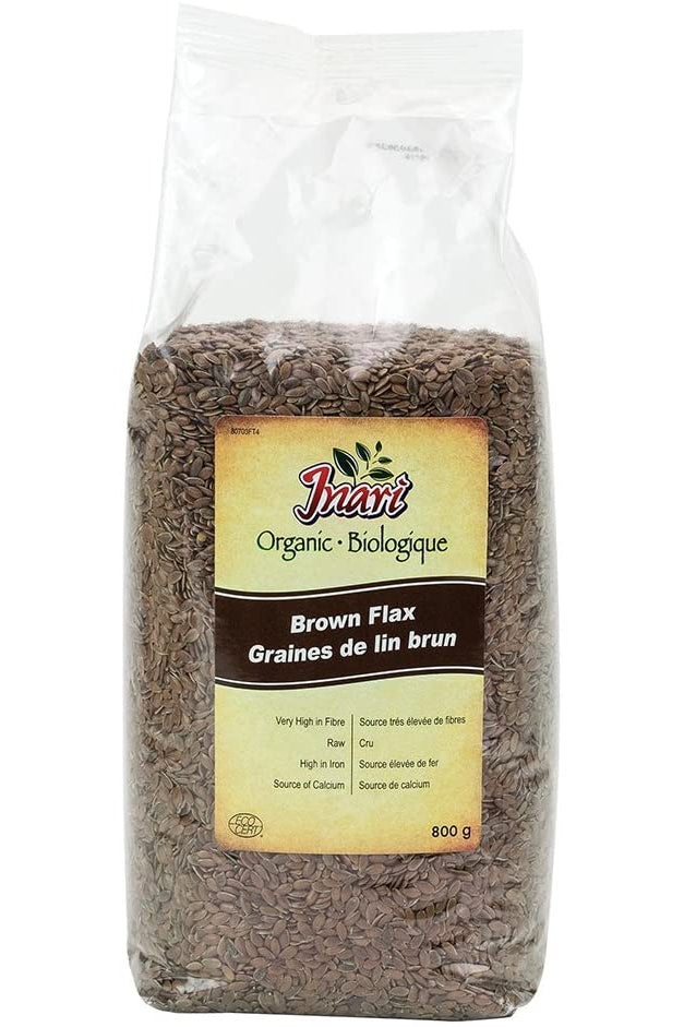 Inari Organic Brown Flax 800g