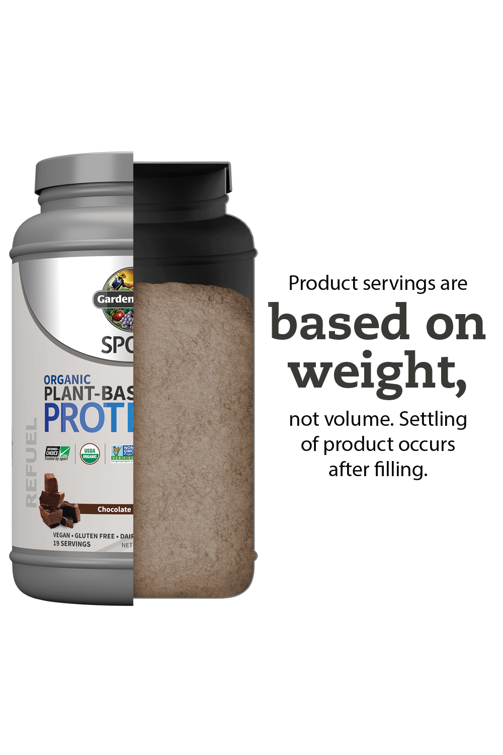 Garden of Life Sport Plant-Based Protein Vanilla 806g