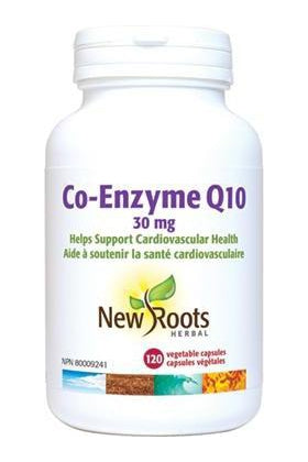 New Roots Co-Enzyme Q10 30mg 120s