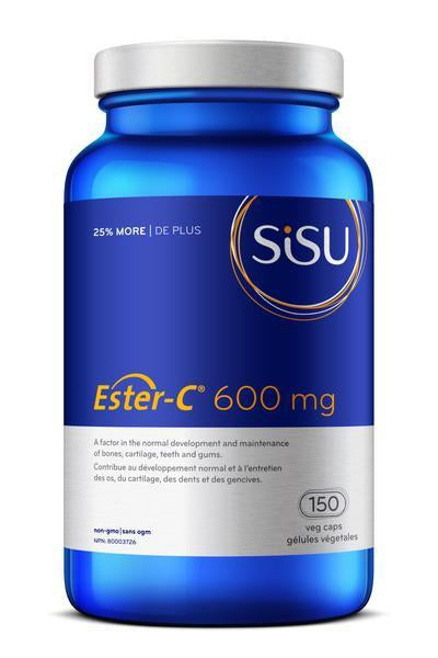 SiSU Ester-C 600 mg 150s