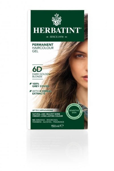 Herbatint 6D Dark Gold Blonde
