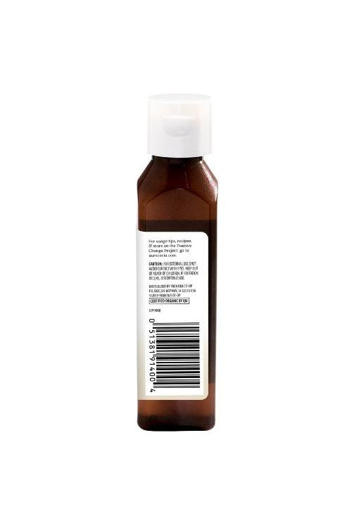 Aura Cacia Organic Vegetable Glycerine 118ml