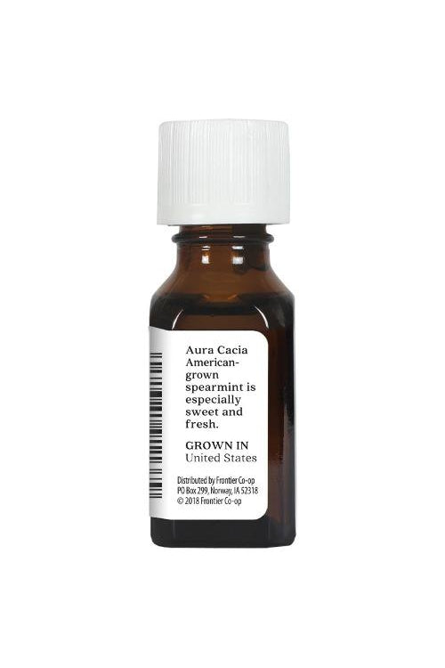 Aura Cacia Spearmint Oil 15ml