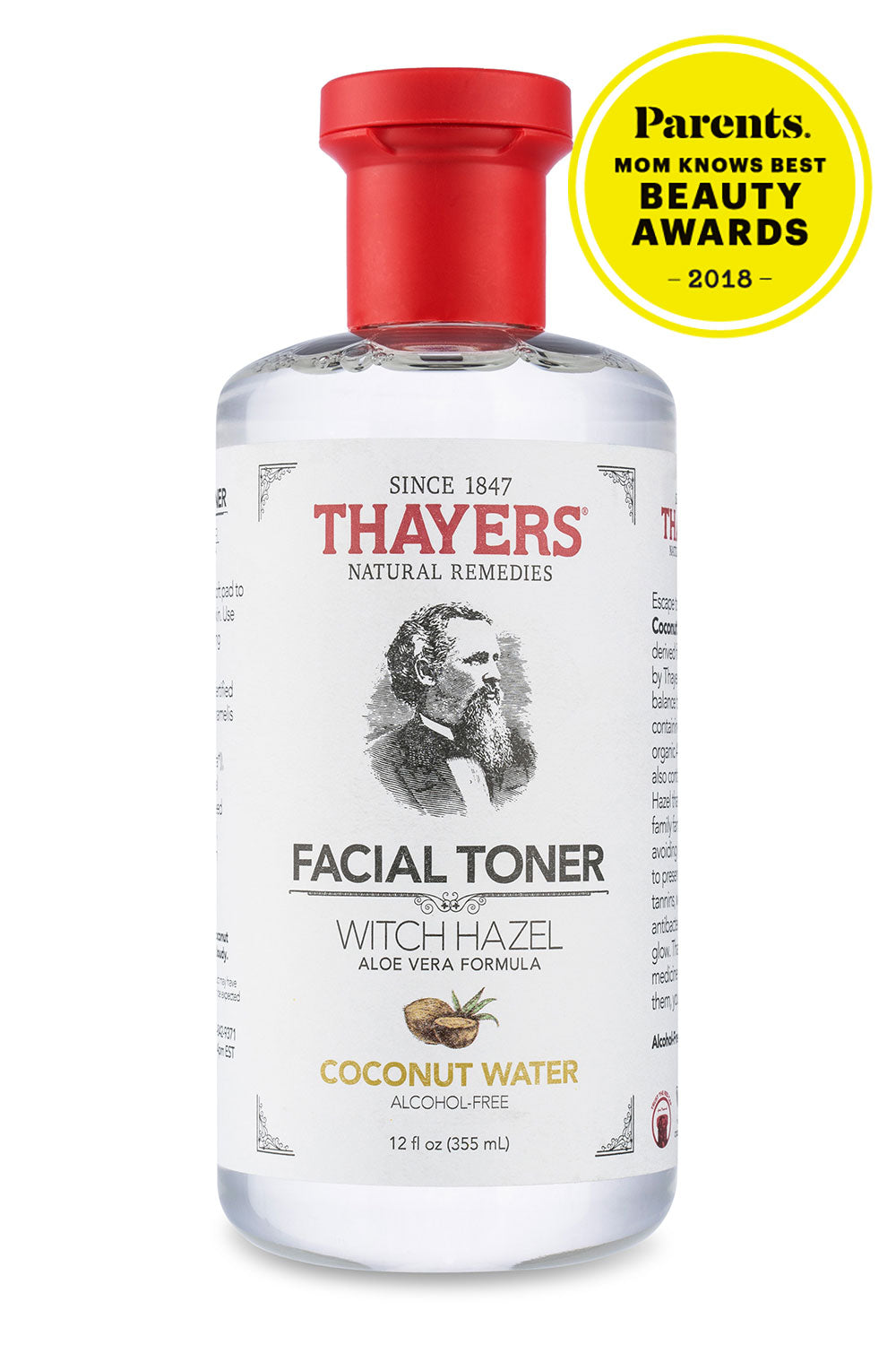 Thayers Witch Hazel Toner Coconut Water 12oz