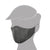 Brave Face Adult Mask Grey Shaped