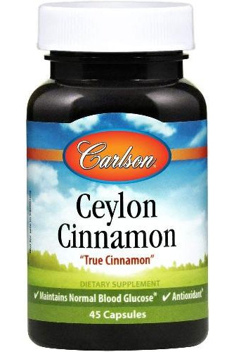 Carlson Ceylon Cinnamon 45s