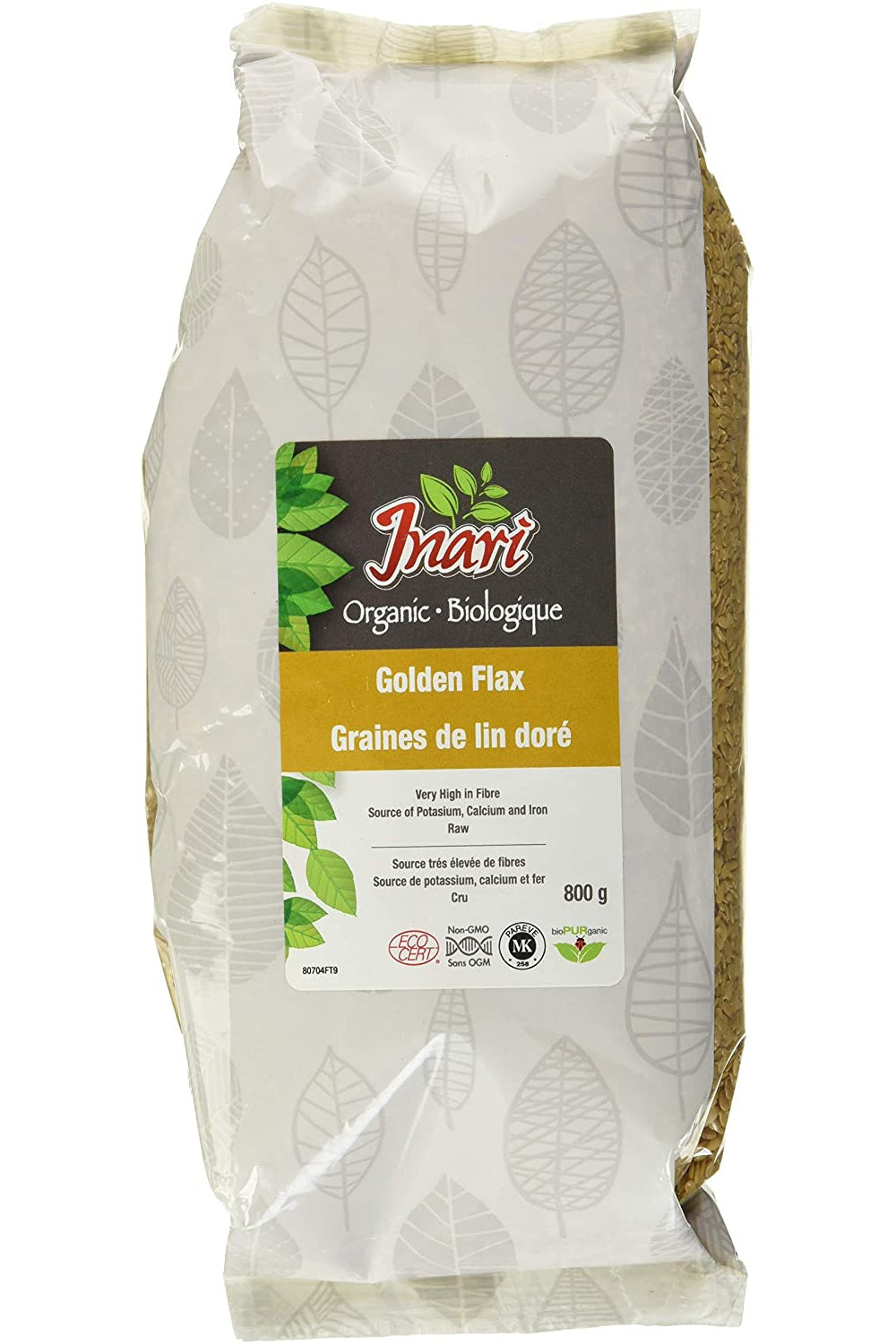 Inari Organic Golden Flax 800g