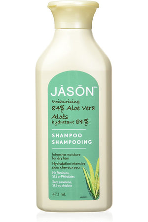 Jason Moisturizing Aloe Vera 84% Shampoo 473ml