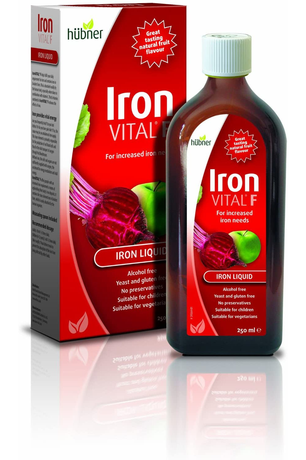 Hubner Iron Vital F 250ml