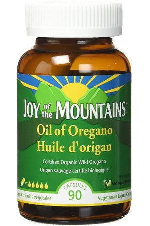 Joy Of The Mountains Oregano Oil 90s